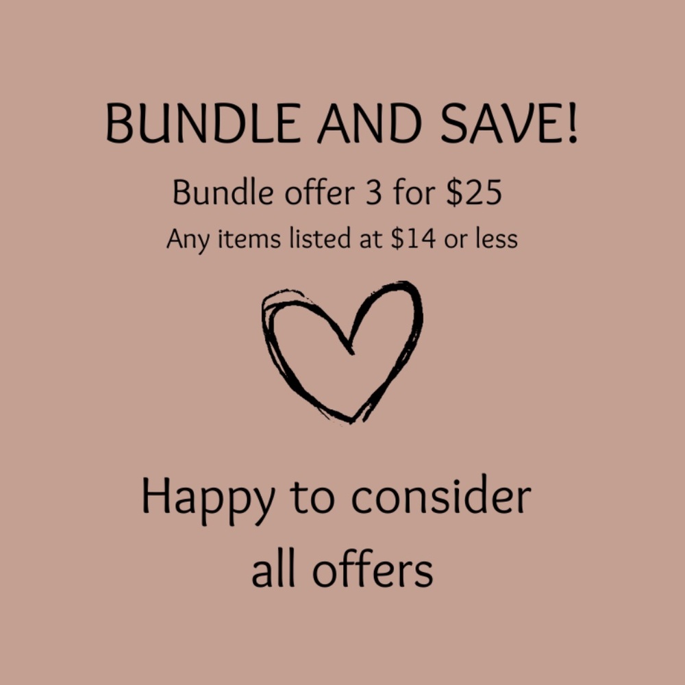 Bundle for savings